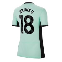 Chelsea Christopher Nkunku #18 3rd trikot Frauen 2023-24 Kurzarm